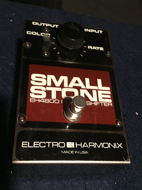 electro harmonix small stone big box|Electro.